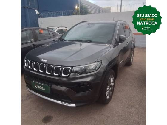 JEEP COMPASS 1.3 T270 TURBO FLEX LONGITUDE AT6